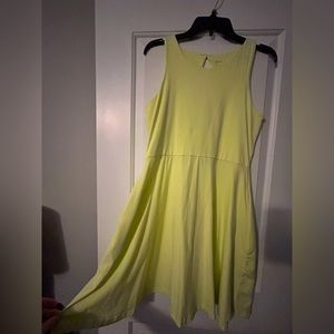 Pact sleeveless dress
